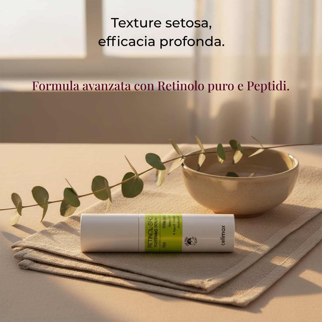 Valyra Retinol Shot Serum™ + eBook “Skincare, Nutrizione e Lifestyle” in omaggio
