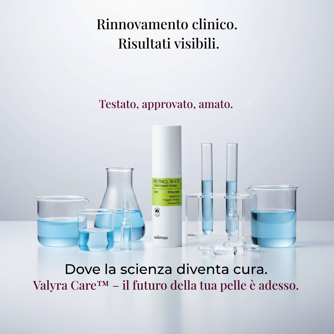 Valyra Retinol Shot Serum™ + eBook “Skincare, Nutrizione e Lifestyle” in omaggio