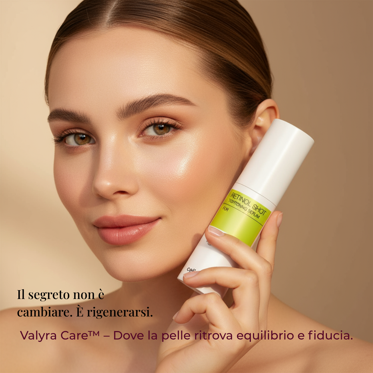 Valyra Retinol Shot Serum™ + eBook “Skincare, Nutrizione e Lifestyle” in omaggio