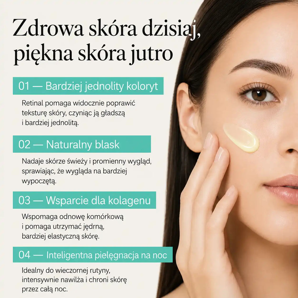 Valyra Retinal Shot™ - Booster z retinalem 0,1% na noc