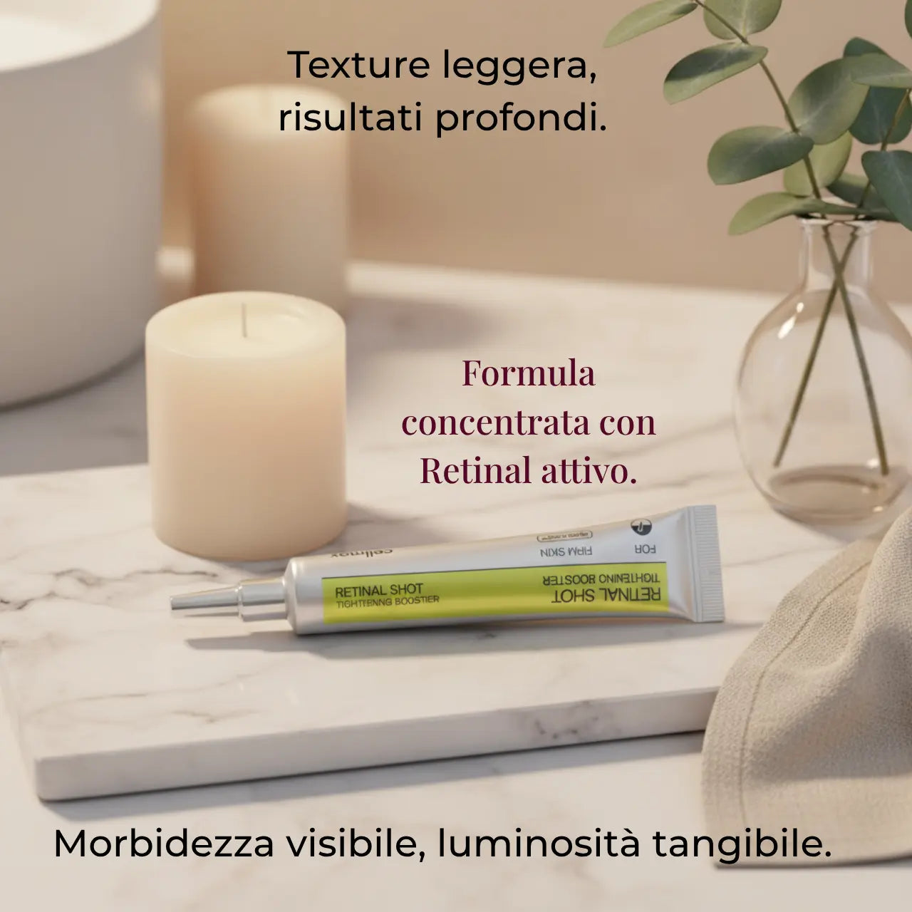Valyra Retinal Shot Booster™ + eBook “Skincare, Nutrizione e Lifestyle” in omaggio