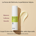 Valyra Retinol Shot Serum™ + eBook “Skincare, Nutrizione e Lifestyle” in omaggio