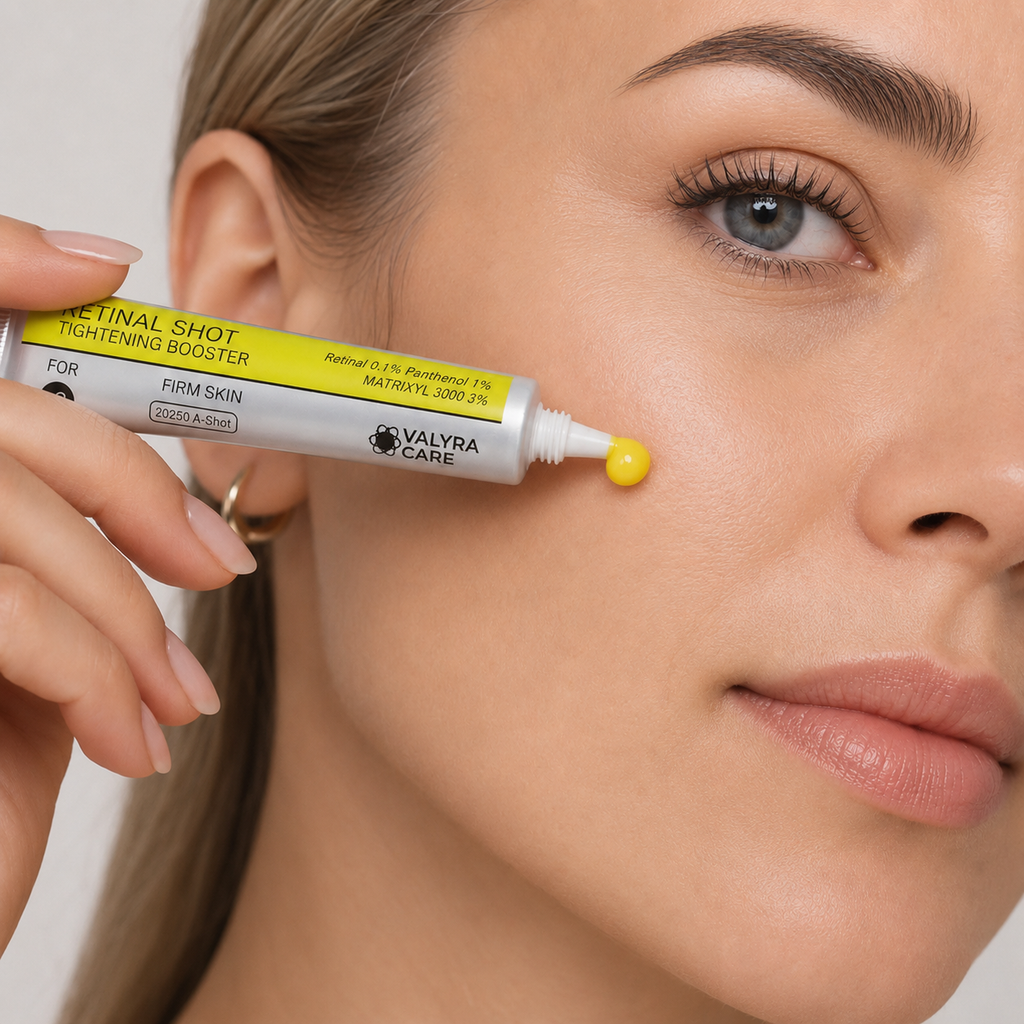 Valyra Retinal Shot™ - Booster z retinalem 0,1% na noc