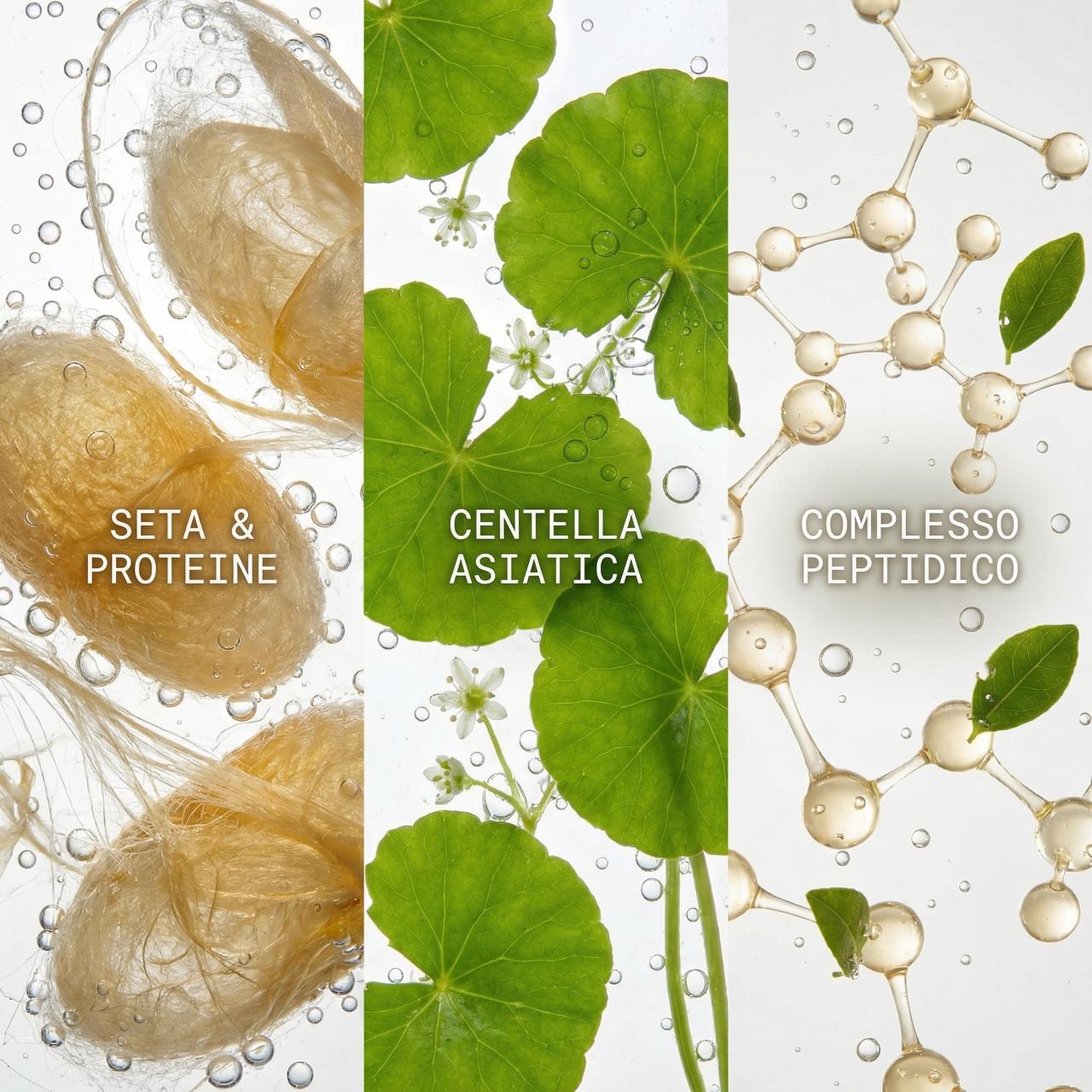 Rituale Liftante Silkrepair | Siero e tecnologia in sinergia per una pelle più luminosa, compatta e distesa.