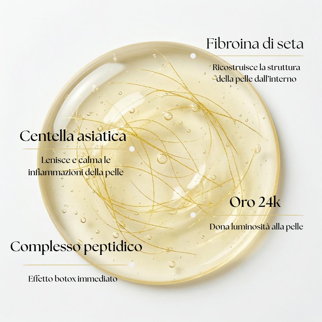 Rituale Liftante Silkrepair | Siero e tecnologia in sinergia per una pelle più luminosa, compatta e distesa.