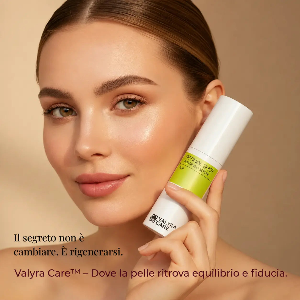 Valyra Retinol Shot Serum™ + eBook “Skincare, Nutrizione e Lifestyle” in omaggio