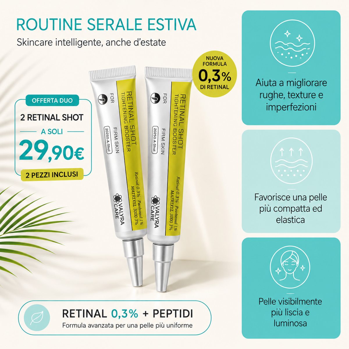 Valyra Retinal Shot Booster™