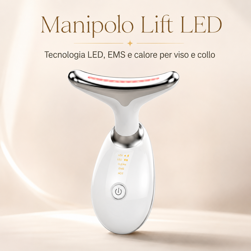 Valyra LumiLift™ – Dispositivo viso a microcorrente e luce LED