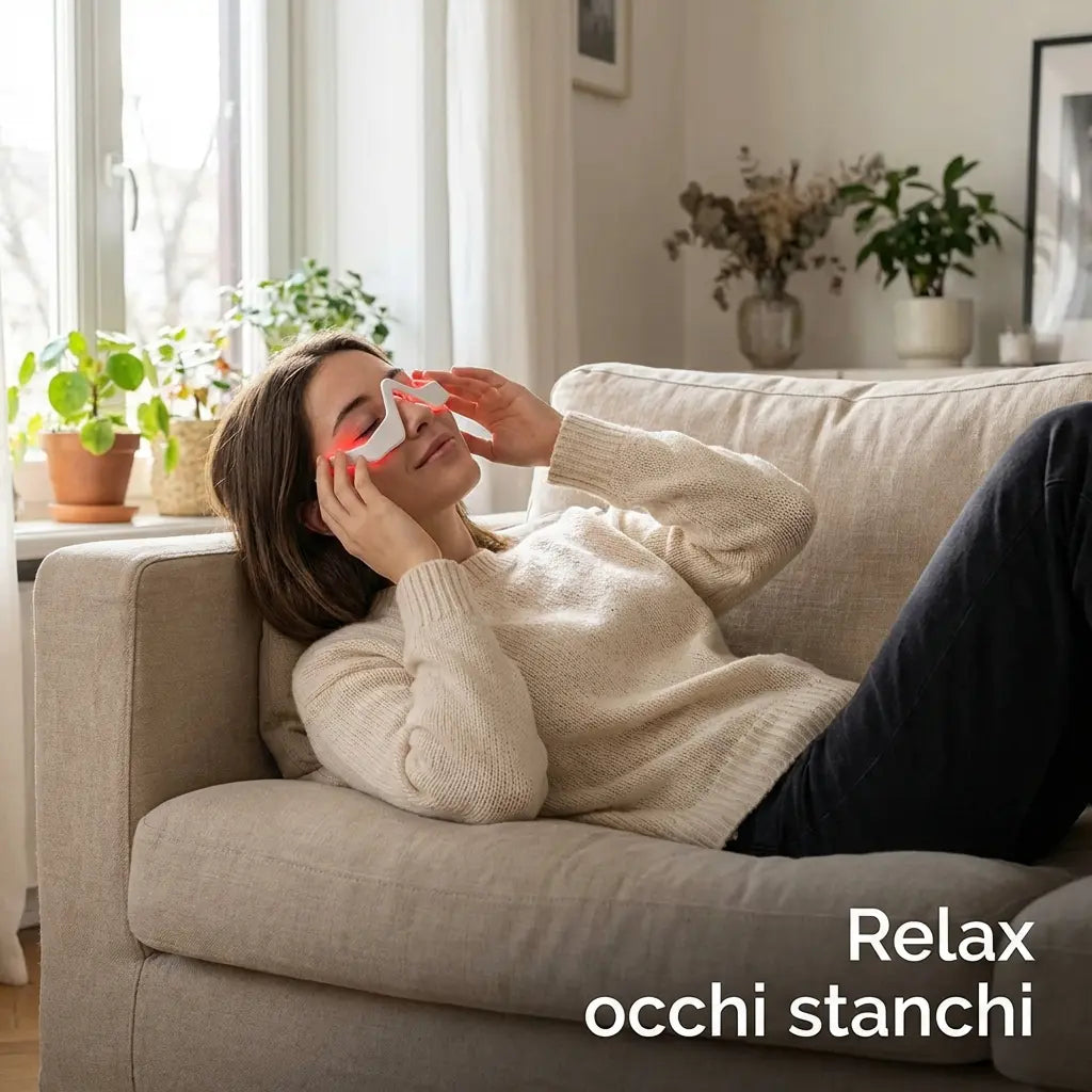 Valyra EyeLift Pro™ – Tecnologia Avanzata per una Zona Occhi Visibilmente Più Rilassata