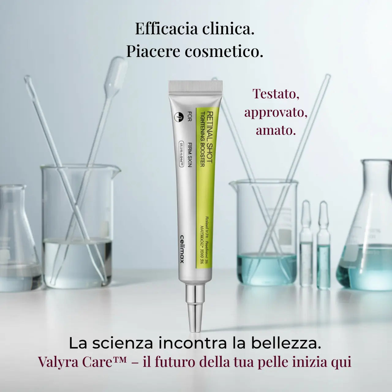 Valyra Retinal Shot Booster™ + eBook “Skincare, Nutrizione e Lifestyle” in omaggio