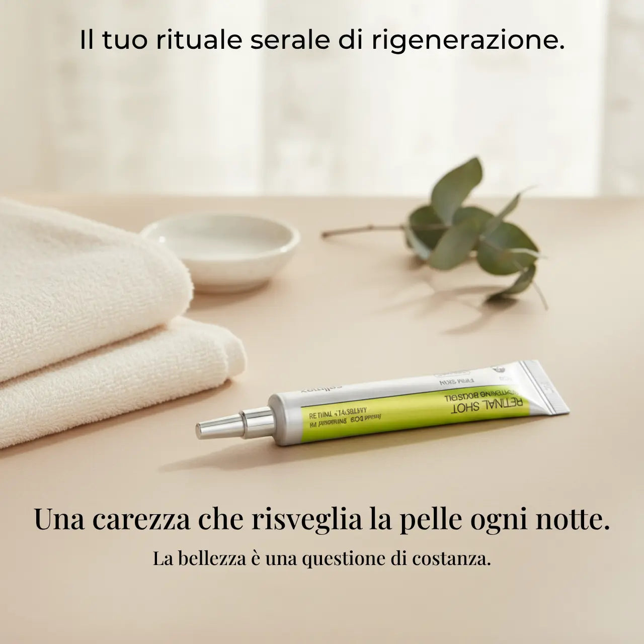 Valyra Retinal Shot Booster™ + eBook “Skincare, Nutrizione e Lifestyle” in omaggio