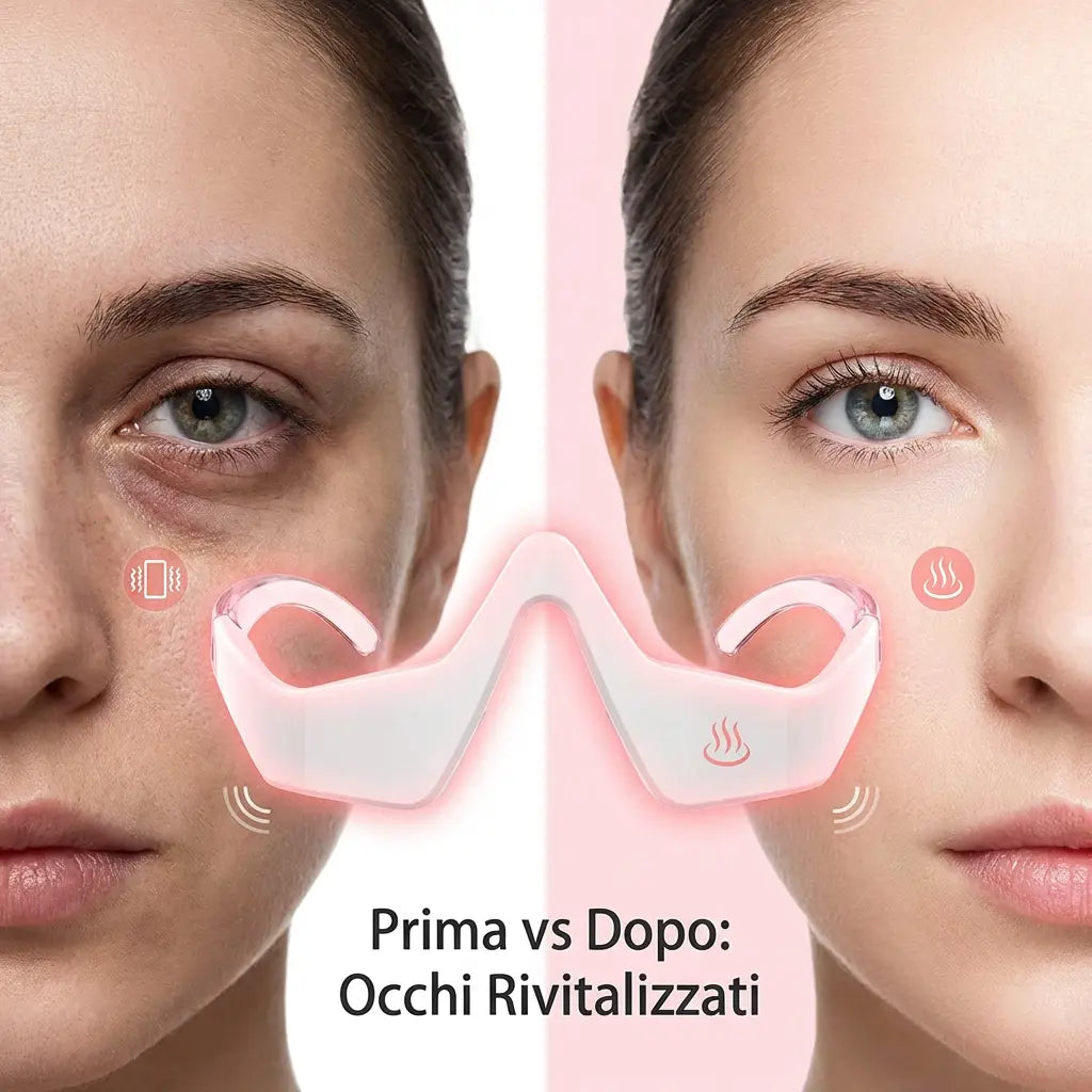 Valyra EyeLift Pro™ – Tecnologia Avanzata per una Zona Occhi Visibilmente Più Rilassata